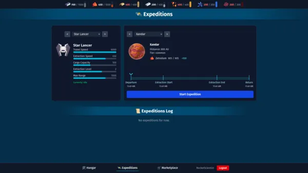 AstroMiner - NFT Gaming Thesis